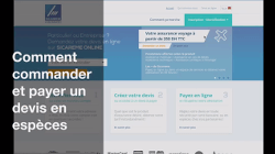 Comment commander et payer un devis d’assurance via Amanty, Proximo et Tasshilat sur Sicareme Online